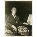H031. Sergei Koussevitzky. “To my very dear Richard, with affection / 1922-1944, Boston.”